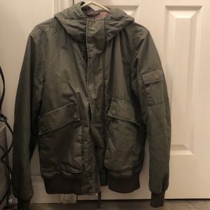 Army Green Fall Jacket
